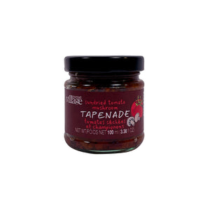 Sundried Tomato Mushroom Tapenade