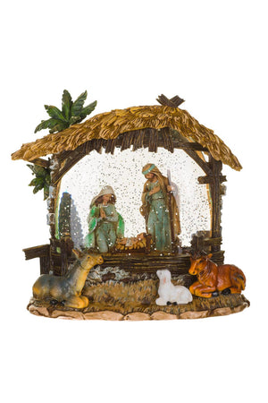 Nativity Snow Globe
