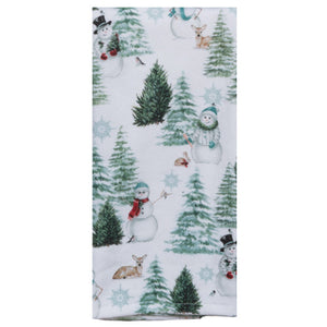 Evergreen Forest Terry Tea Towel