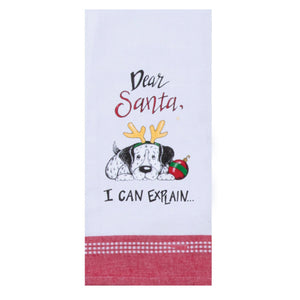 I Can Explain Tea Towel