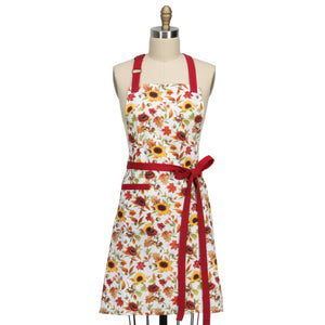 Harvest Sunflower Chef apron