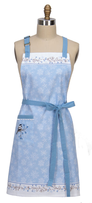 let it snow chef apron