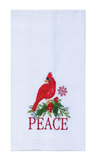 Waffle Tea Towel - Nature Sings