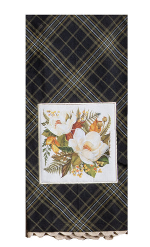 Tea Towel - Plaid Patch