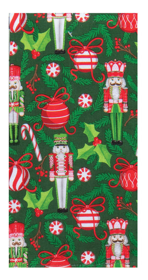 Tea Towel - Ornaments All Over