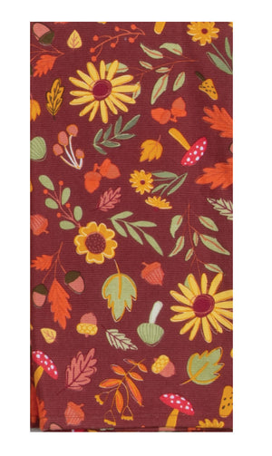 Tea Towel - Floral Toss