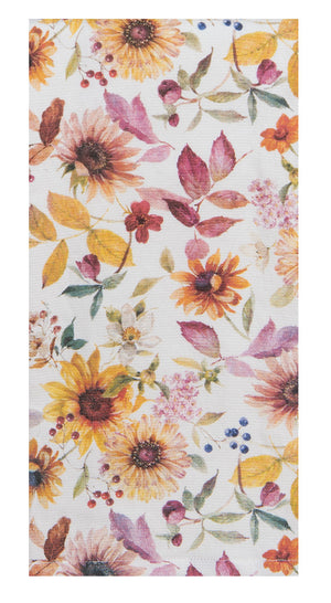 Tea Towel - Mulberry Bloom