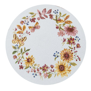 Floral Braided Placemat