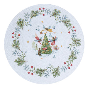Holiday Braided Placemat