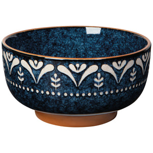 Night bloom Soup Bowl