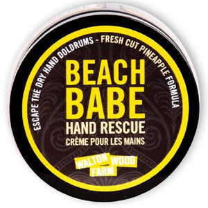 Beach Babe Hand rescue