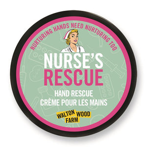 Nurses Hand Rescue