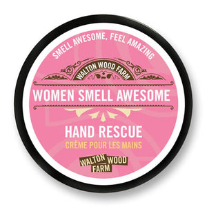 Women Smell Awesome Hand Rescue