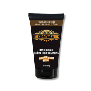 Men Don't Stink Hand Rescue