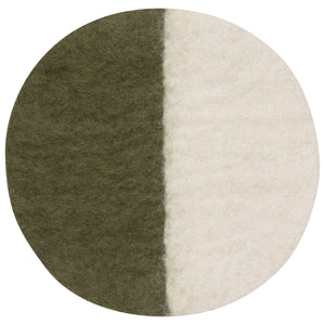 Felt Trivet Wool Olive
