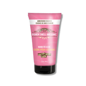 Women Smell Awesome Hand Rescue