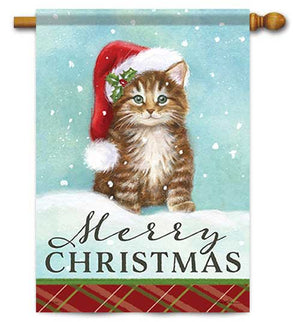 Garden Flag - Holly Cat