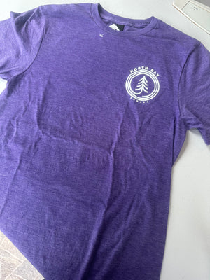Unisex North Bay T-Shirt Purple