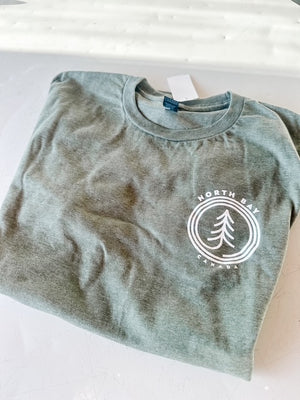 Unisex North Bay T-Shirt - Heather Green