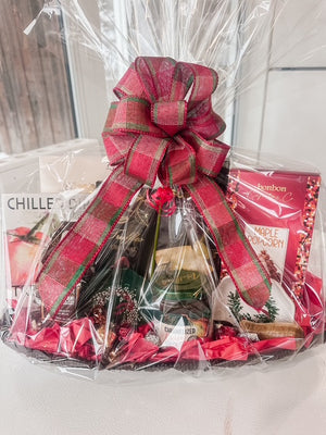 Merry & Bright Gift Basket
