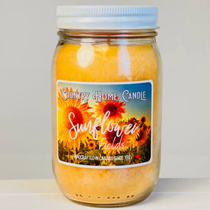 Country Home Candles - Sunflower Fields 16oz