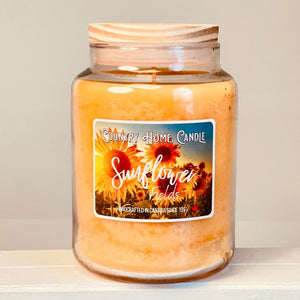 Country Home Candles - Sunflower fields