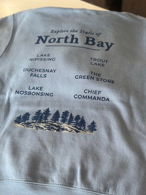 North Bay Landmark Hoodie - Blue