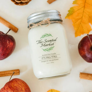 TSM - It's Fall Y'all Soy Candle