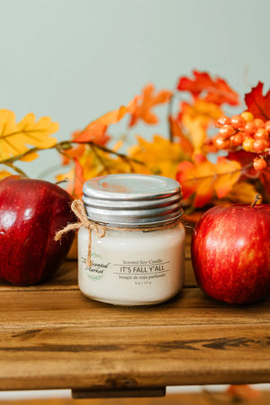 TSM - It's Fall Y'all 8oz Soy Candle