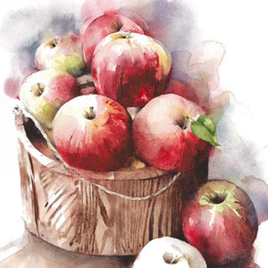 Lunch Napkin Apples