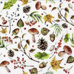 Lunch Napkin - Autumn Bunch