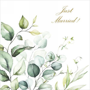 Lunch Napkin - Just Married