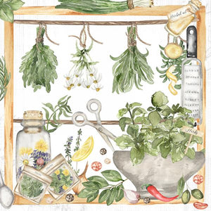 Lunch Napkin Herbs & Spices