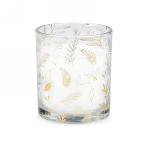 Gold Foliage Scented Candle