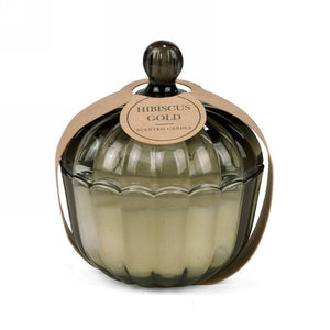 Scented Glass Jar Candle