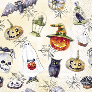 Lunch Napkin - Happy Halloween