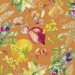 Lunch Napkin Harvest Season