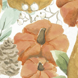 Lunch Napkin Harvest Floral