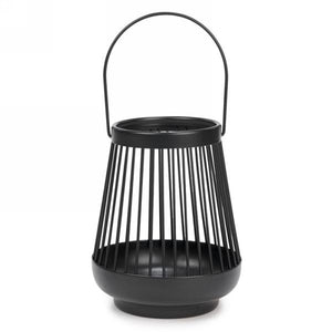 Black wire lantern