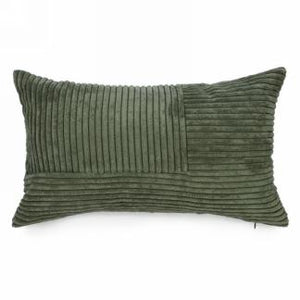Green Rect Cushion