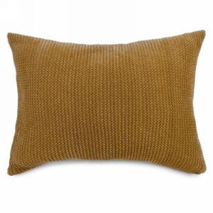 Ochre Woven Pillow