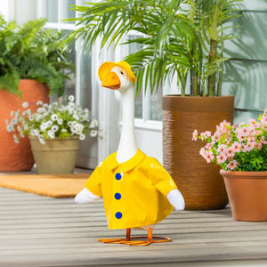 Giddy Goose Raincoat Outfit