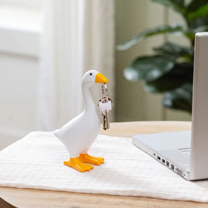 Gordy Goose with magnetic beak