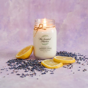 TSM Lavender Lemon Soy Candle 16oz
