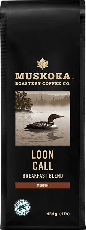 Muskoka Roastery Ground Coffee - Loon Call
