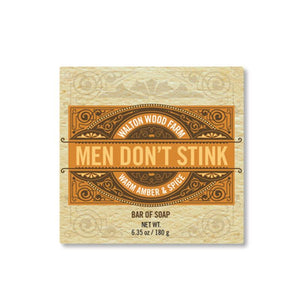 Men Don't Stink Soap