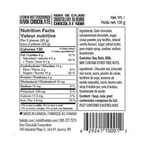 Fraktals Dark Chocolate