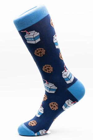 Milk & Cookie Crew Socks