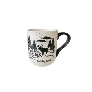 Moose Marble North Bay Mug