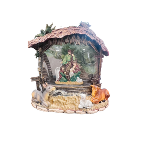 Nativity Snow Globe
